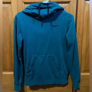Blue woman’s XS Nike hoodie.